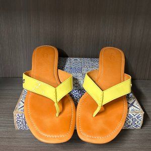 UGG Tuolumne Flip Flop in Bright Yellow - 9